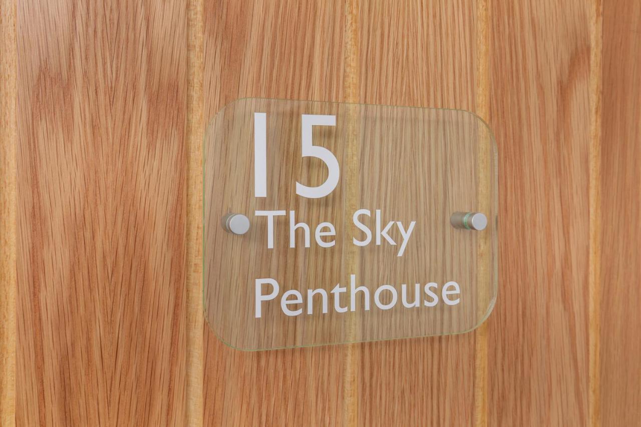 温切斯特The Sky Penthouse公寓 外观 照片